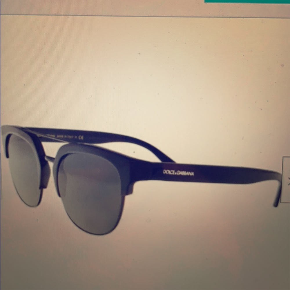 New Men’s Dolce&Gabbana Sunglasses - Picture 1 of 7